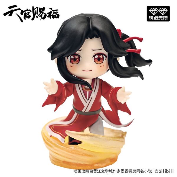 Hua Cheng (Wandering in the Wind and Sand), Tian Guan Ci Fu, Play Unlimited, Trading